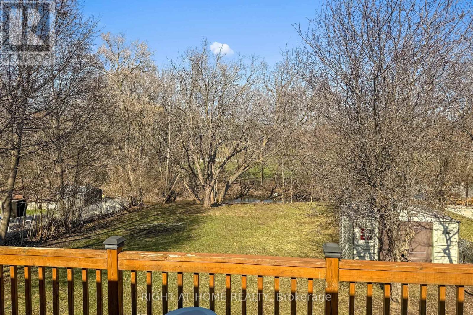 15 Pioneer Drive, Mississauga, ON - Outdoor With Deck Patio Veranda With View