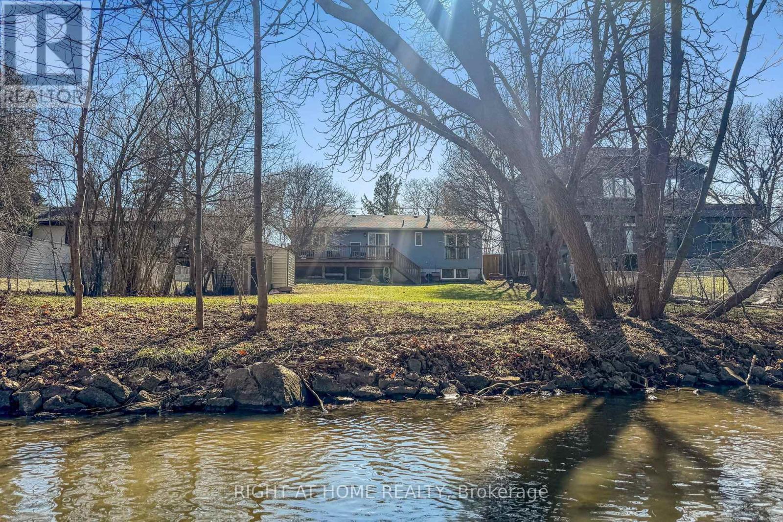 15 Pioneer Drive, Mississauga, ON - Outdoor With Body Of Water With View