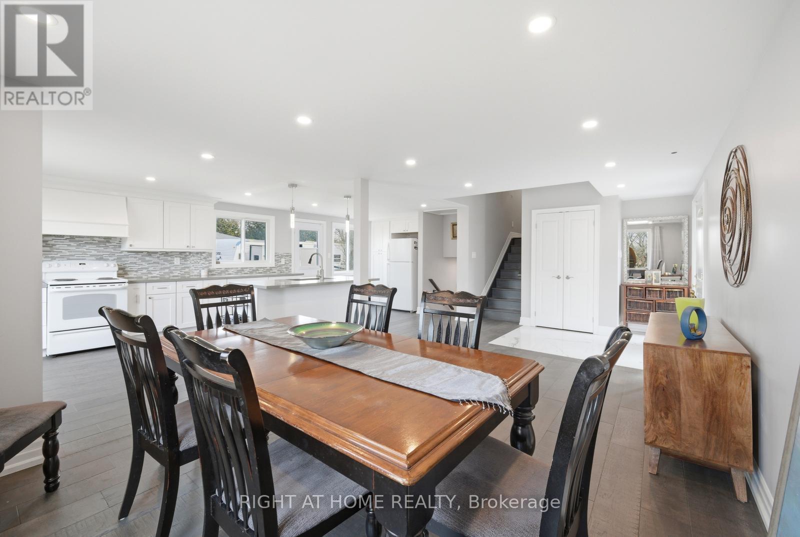 5885 7Th Line, New Tecumseth, ON - Indoor Photo Showing Dining Room