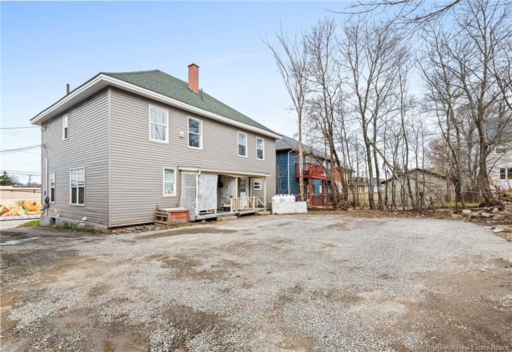 58-60 Spurr St, Moncton, NB - Outdoor