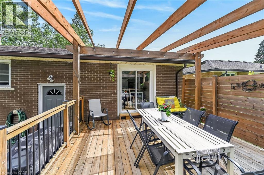 251 Mackenzie Crescent, Caledonia, ON - Outdoor With Deck Patio Veranda With Exterior