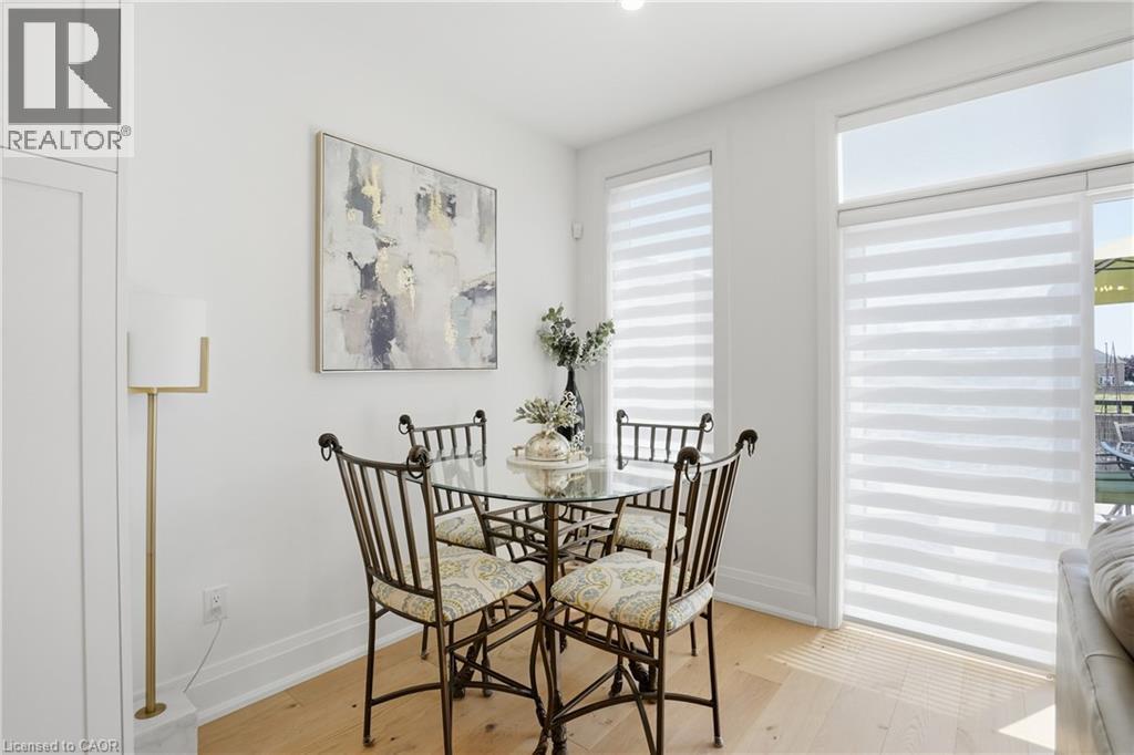 24 Willow Bank Common, St. Catharines, ON - Indoor Photo Showing Dining Room