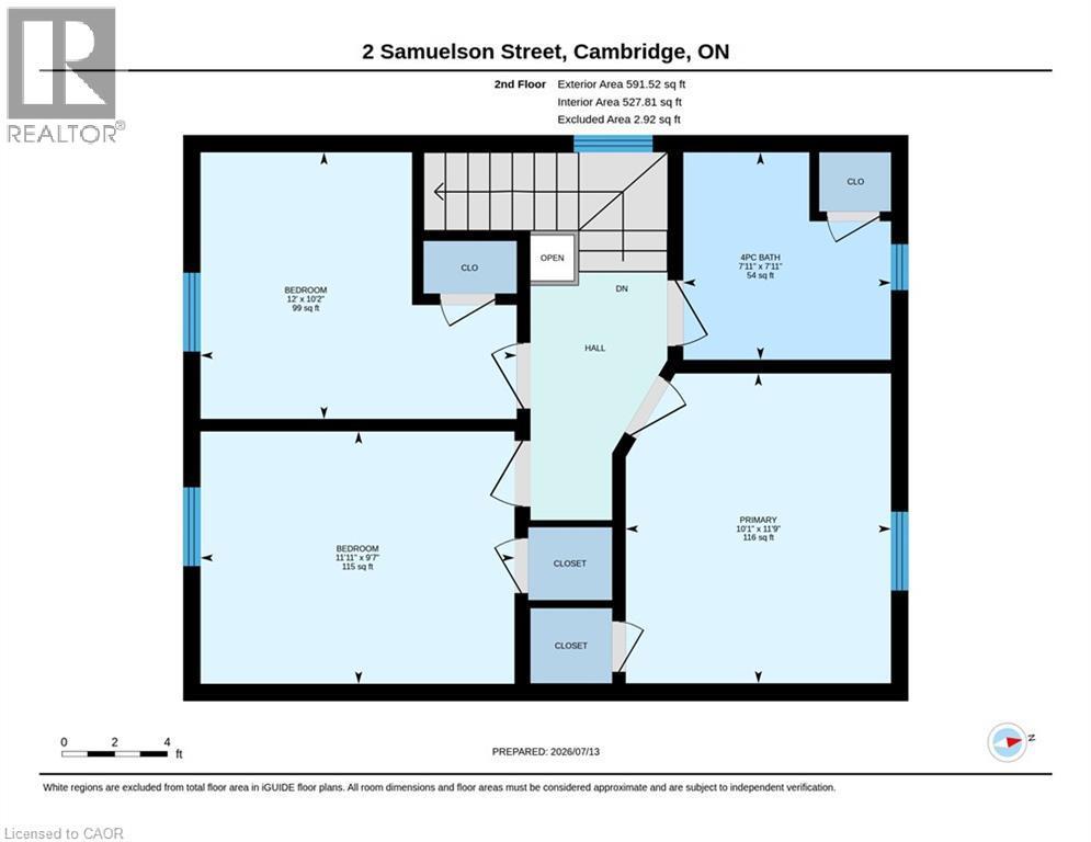 Floor plan - 2 Samuelson Street, Cambridge, ON - Other