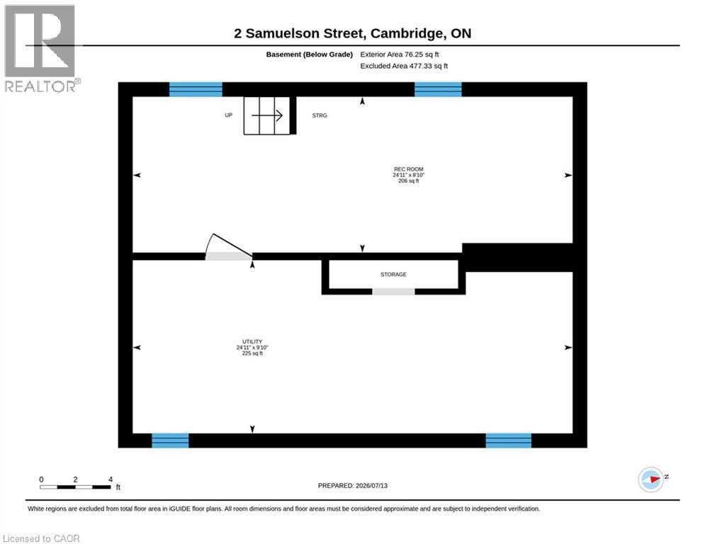Floor plan - 2 Samuelson Street, Cambridge, ON - Other