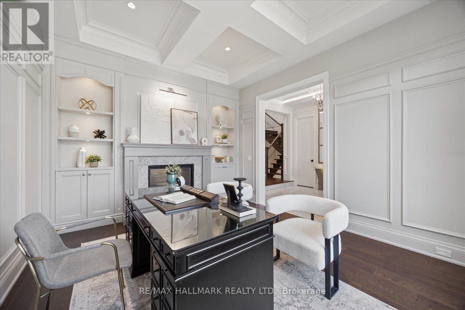 87 Chuck Ormsby Crescent, King, ON - Indoor With Fireplace