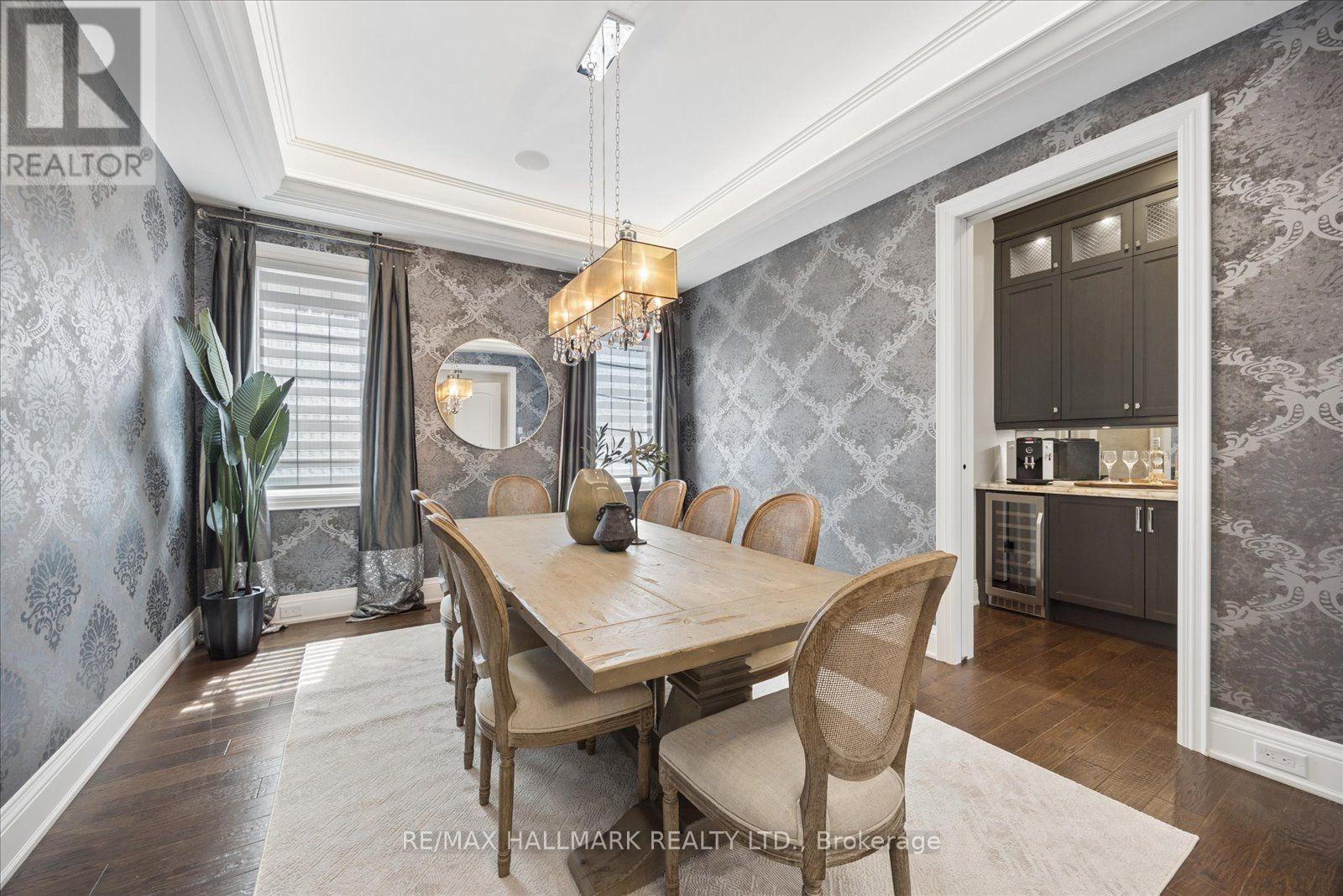 87 Chuck Ormsby Crescent, King, ON - Indoor Photo Showing Dining Room