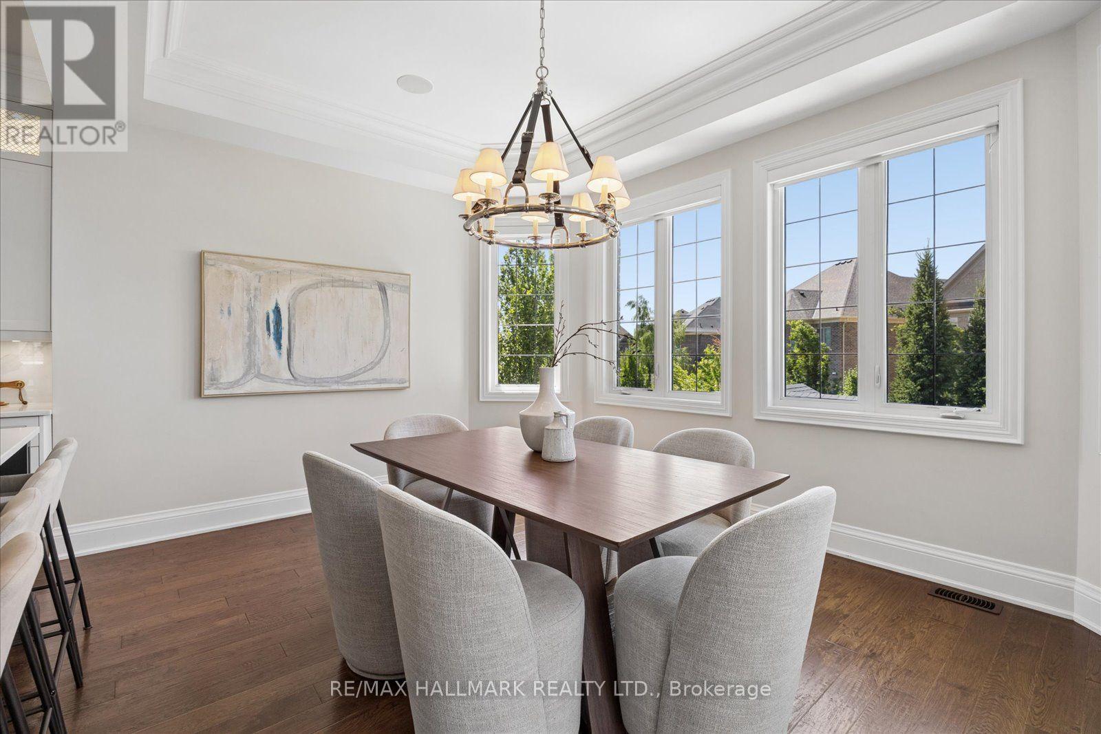 87 Chuck Ormsby Crescent, King, ON - Indoor Photo Showing Dining Room