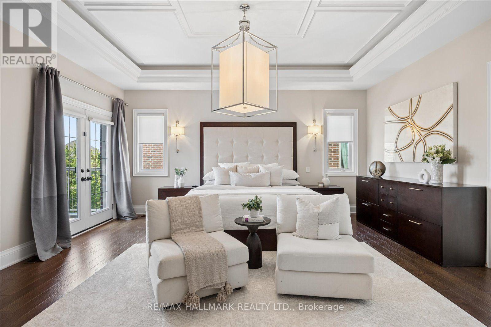 87 Chuck Ormsby Crescent, King, ON - Indoor Photo Showing Bedroom