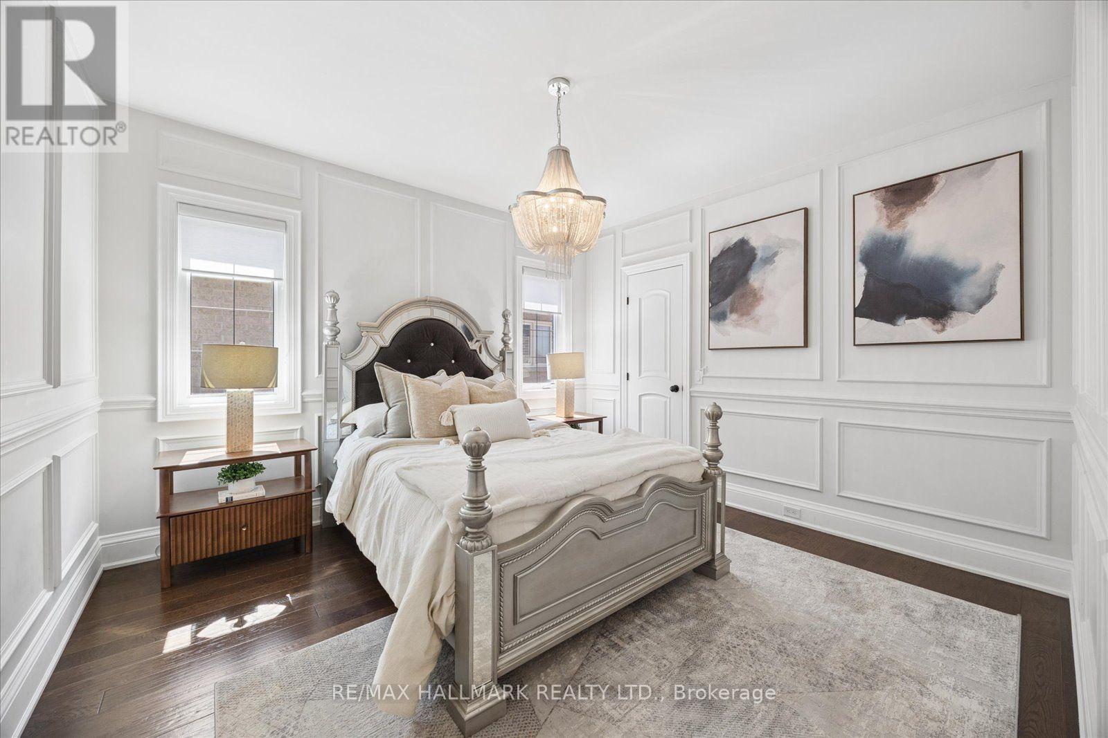 87 Chuck Ormsby Crescent, King, ON - Indoor Photo Showing Bedroom