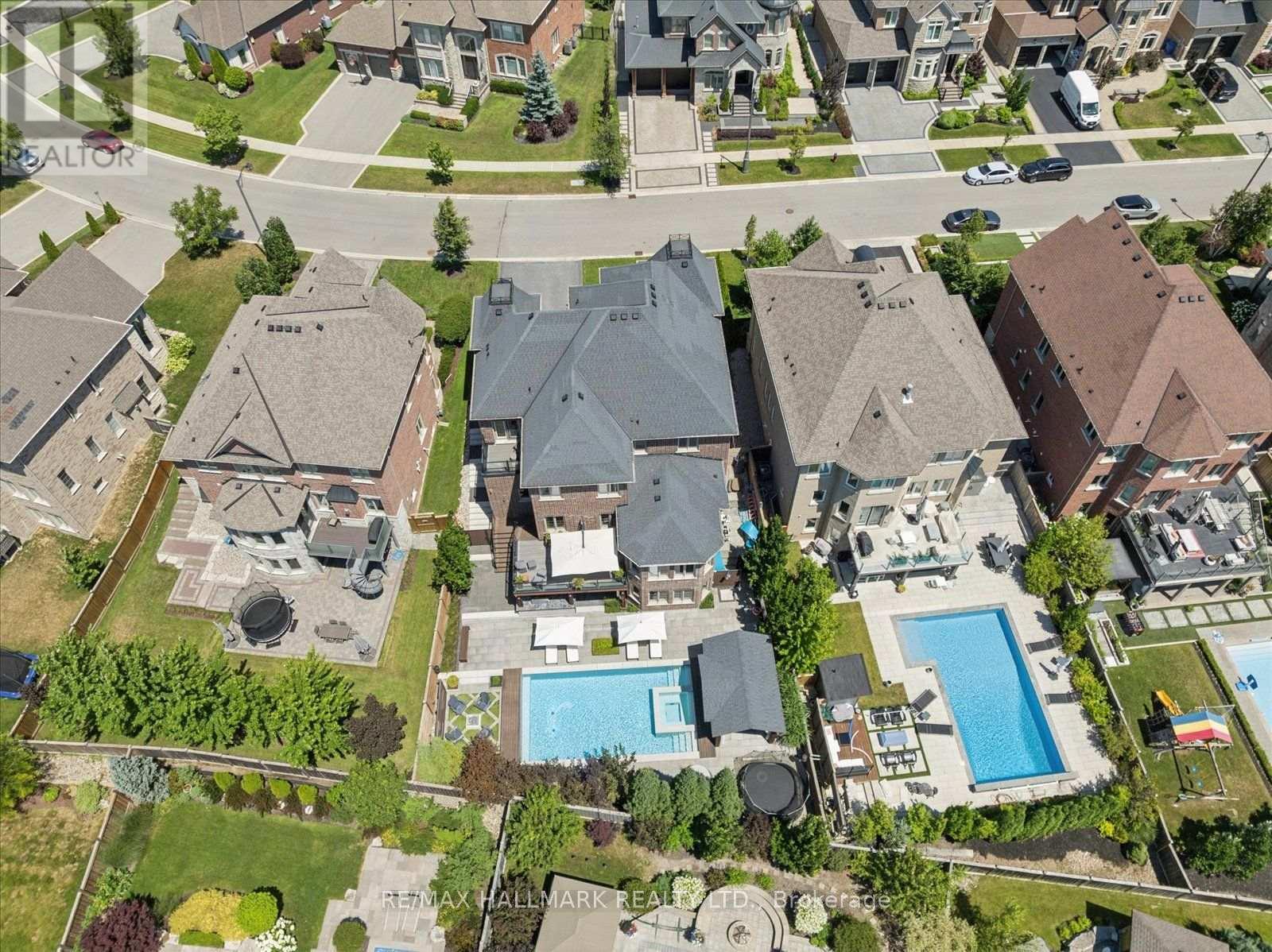 87 Chuck Ormsby Crescent, King, ON - Outdoor With In Ground Pool With View