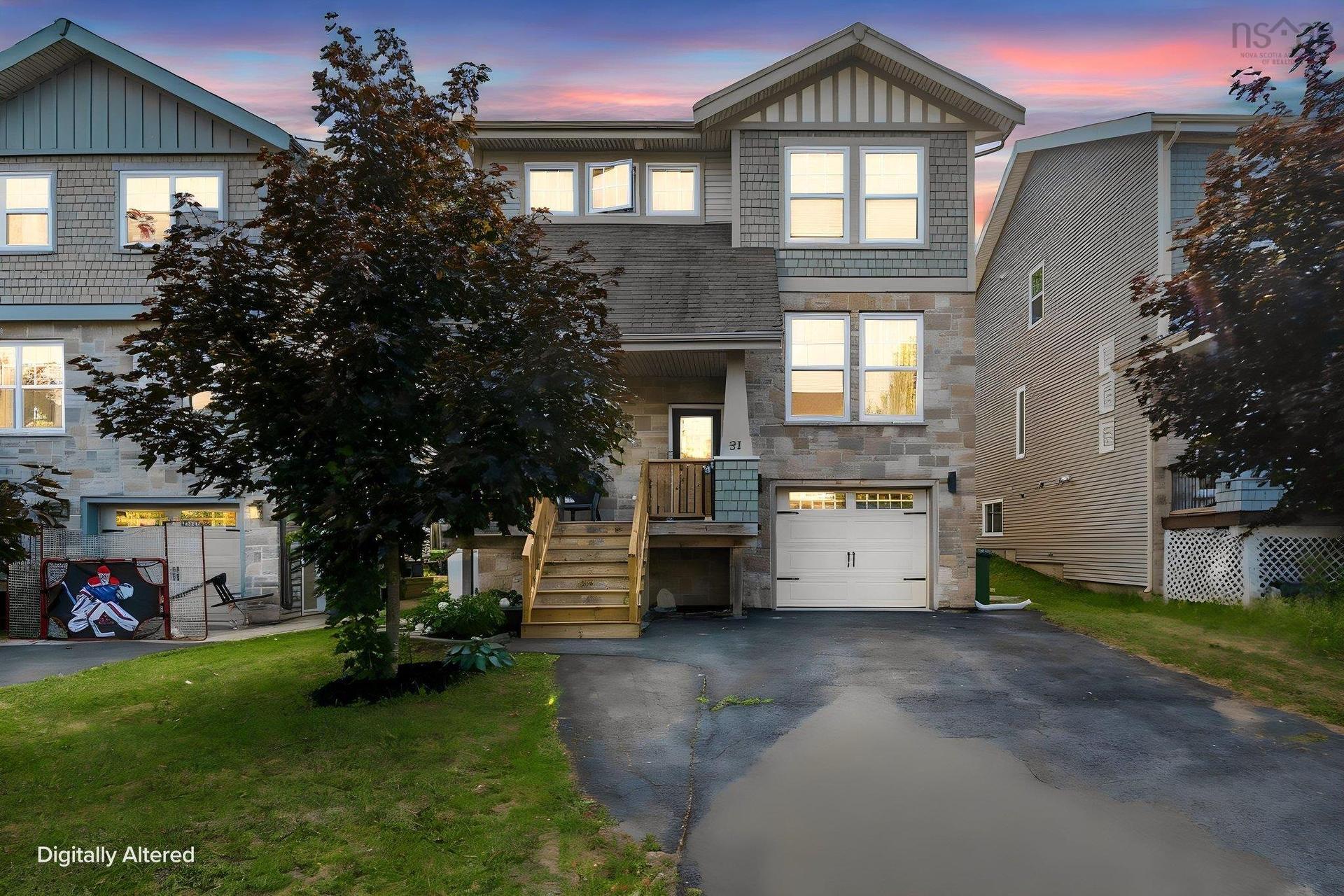 51 Capstone Crescent, Bedford, NS - Outdoor With Facade