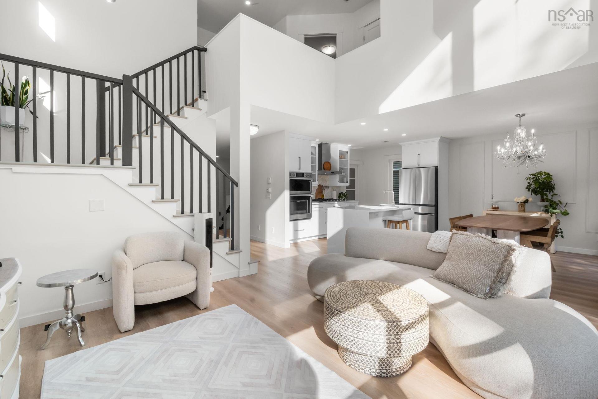 51 Capstone Crescent, Bedford, NS - Indoor Photo Showing Living Room