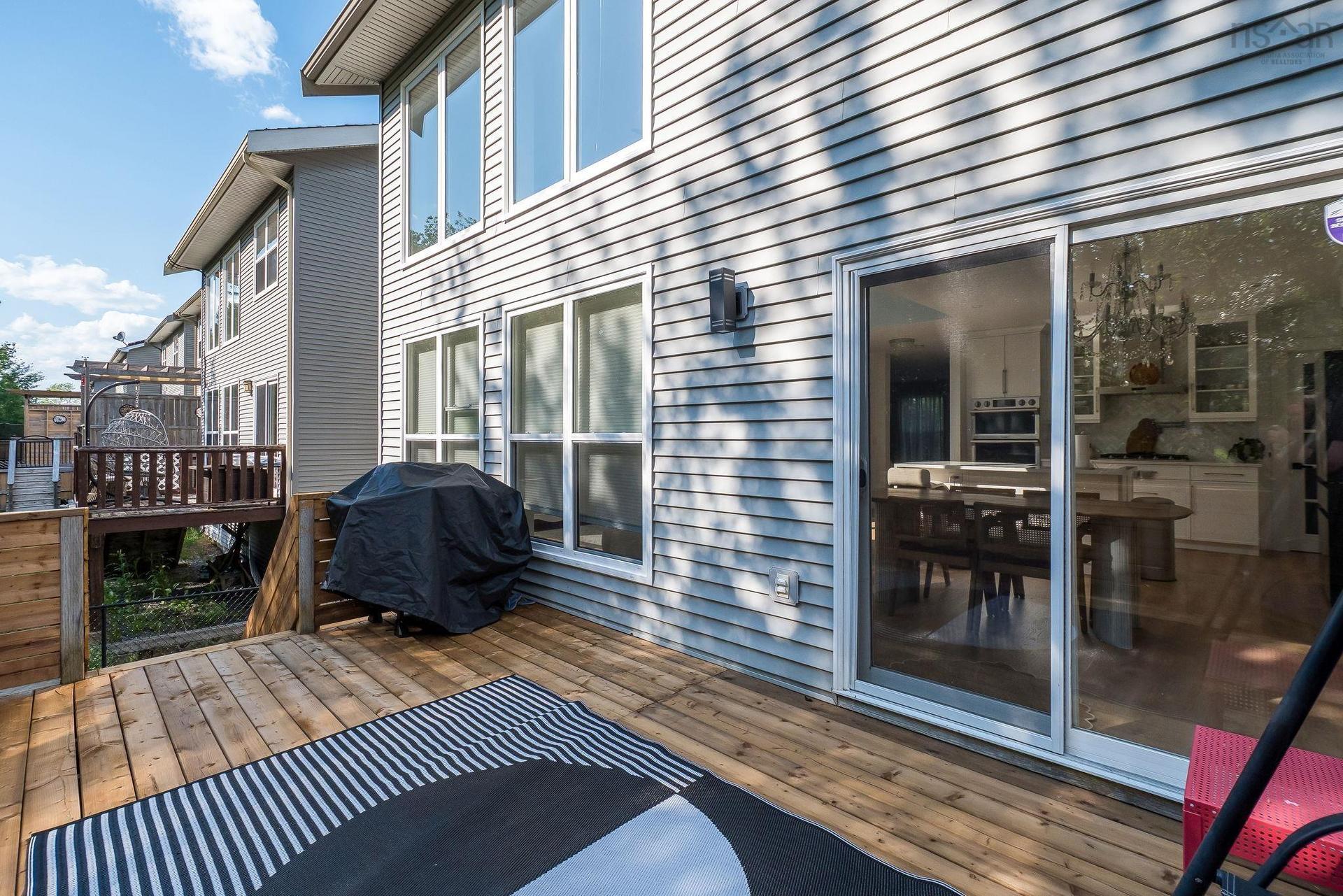 51 Capstone Crescent, Bedford, NS - Outdoor With Deck Patio Veranda