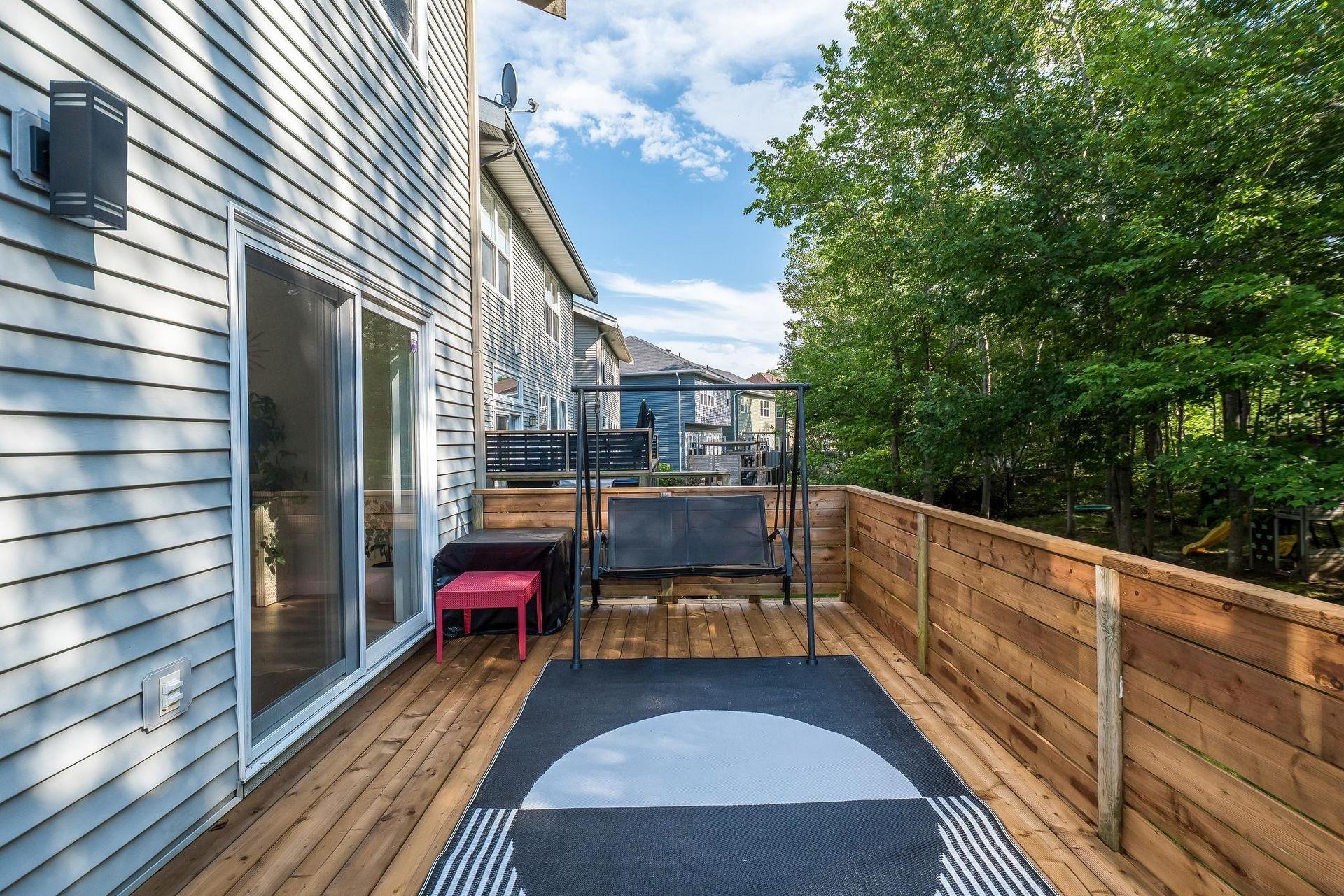 51 Capstone Crescent, Bedford, NS - Outdoor With Deck Patio Veranda