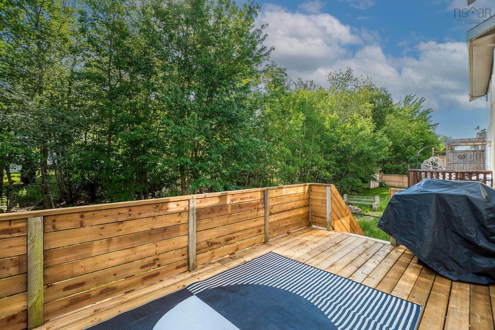 51 Capstone Crescent, Bedford, NS - Outdoor With Deck Patio Veranda