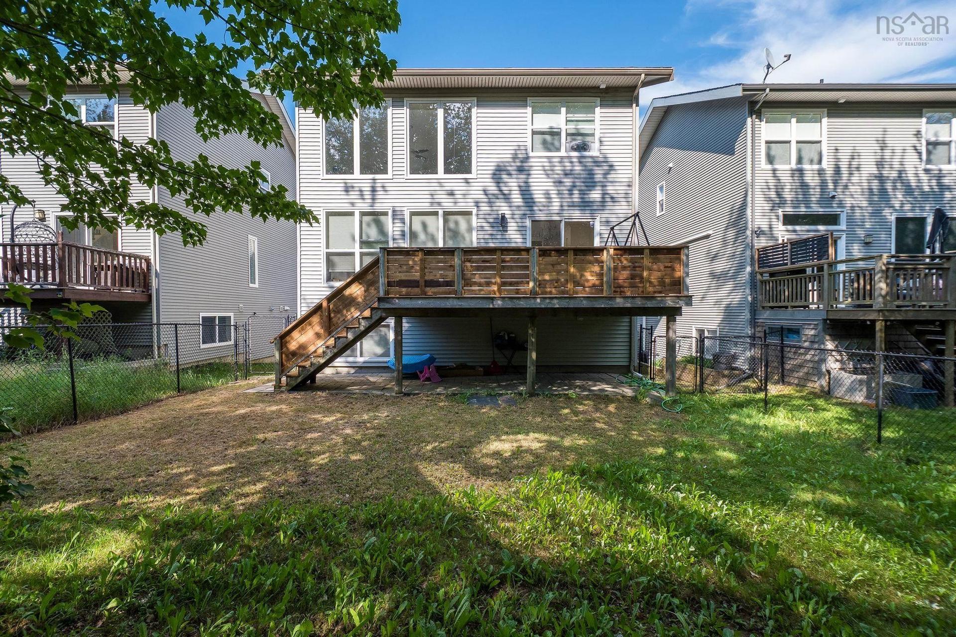 51 Capstone Crescent, Bedford, NS - Outdoor With Deck Patio Veranda