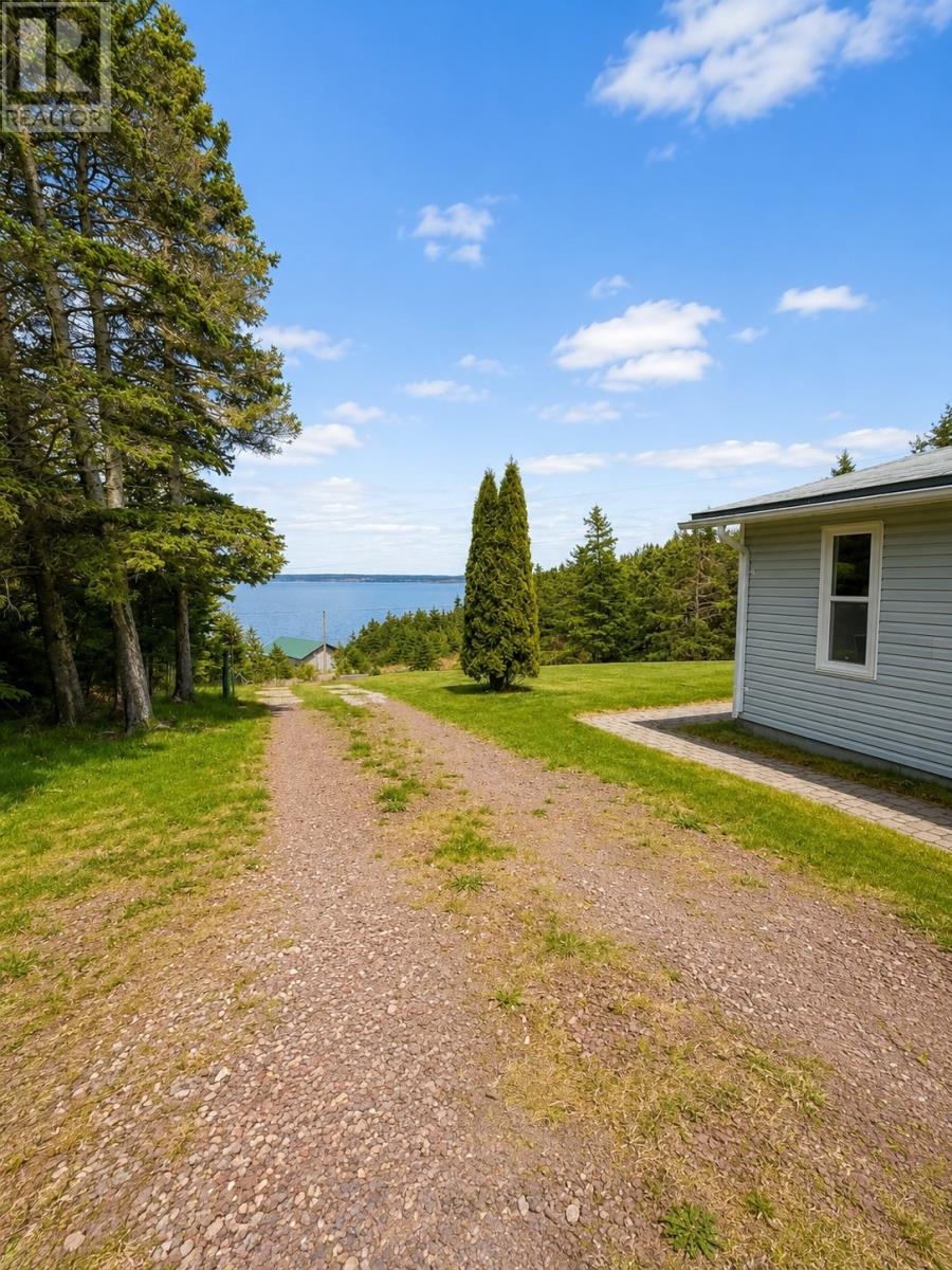231 Bacon Cove Road, Conception Harbour, NL - Outdoor With Body Of Water With View