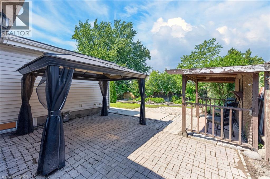 96 Fielding Crescent, Hamilton, ON - Outdoor With Deck Patio Veranda With Exterior