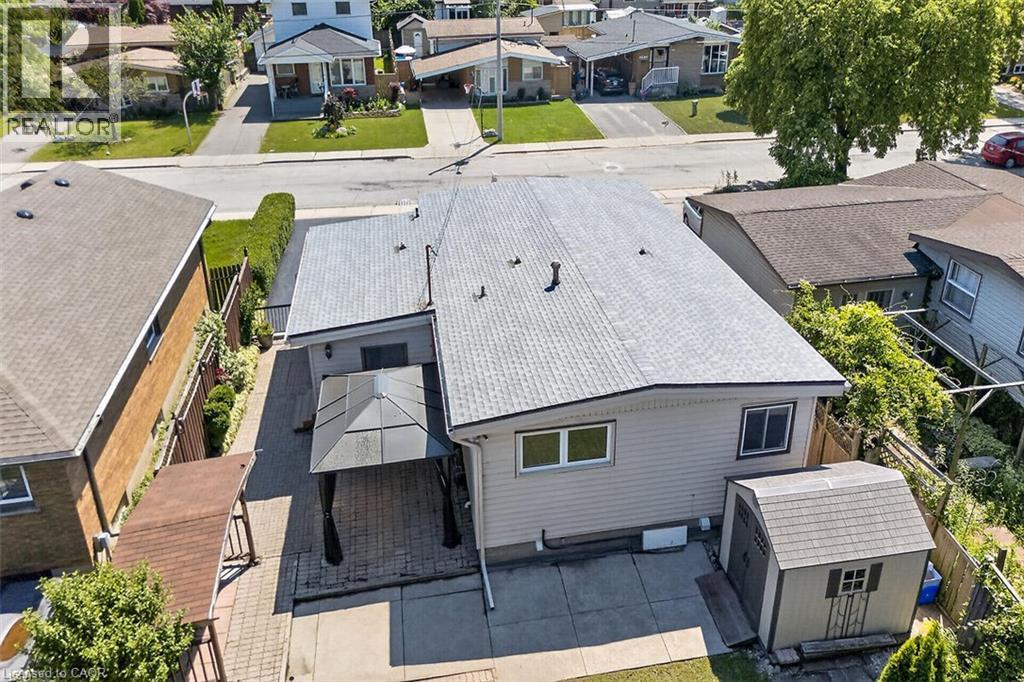 96 Fielding Crescent, Hamilton, ON - Outdoor With Deck Patio Veranda