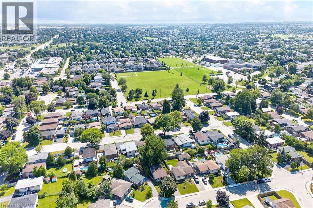 96 Fielding Crescent, Hamilton, ON - Outdoor With View