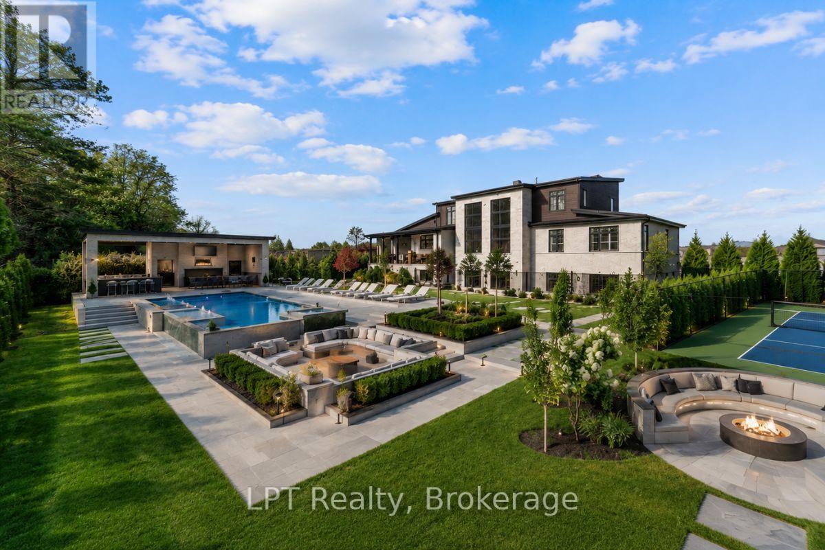 AI rendering of what you can do to the backyard - 67 Charles Tilley Crescent, Clarington, ON - Outdoor
