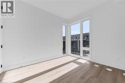 Corner window framing exterior structures -