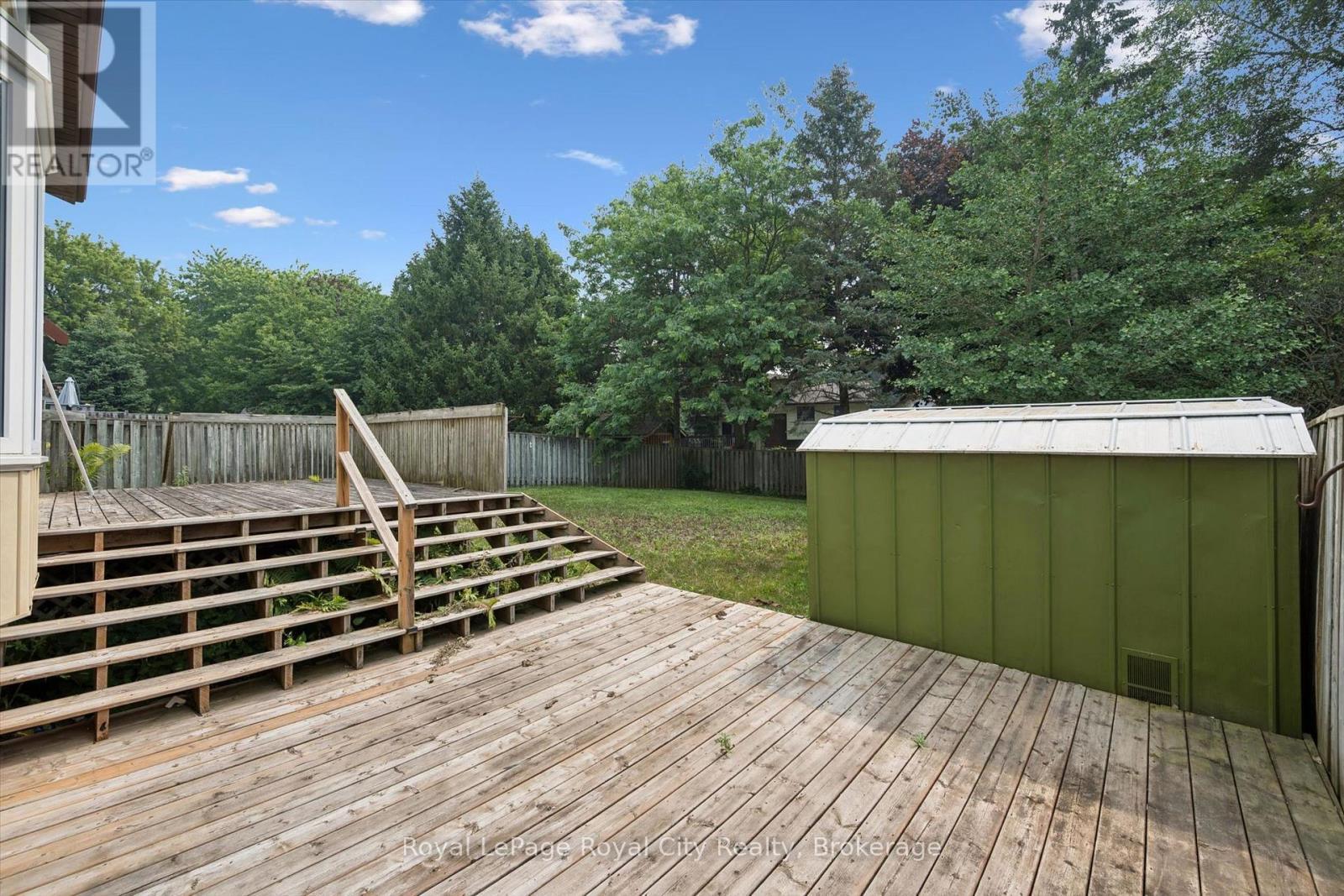 628 Willow Road, Guelph (Willow West/Sugarbush/West Acres), ON - Outdoor With Deck Patio Veranda