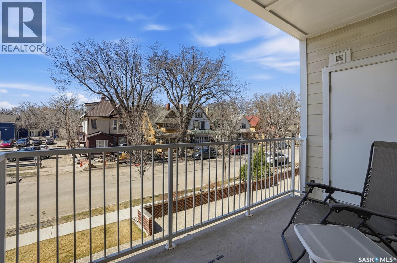 206 2255 Angus Street, Regina, SK - Outdoor With Balcony With Exterior