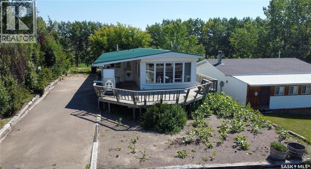 12 Highland Avenue, Jackfish Lake, SK - Outdoor With Deck Patio Veranda
