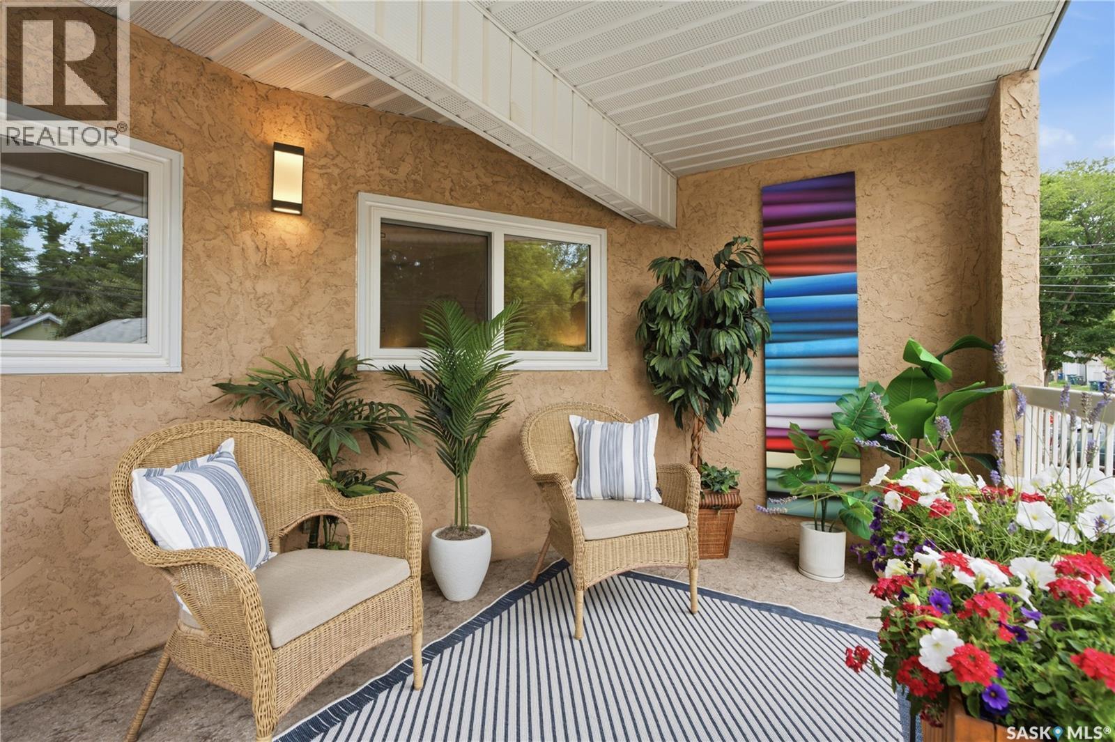 105 410 Main Street, Saskatoon, SK - Outdoor With Deck Patio Veranda With Exterior