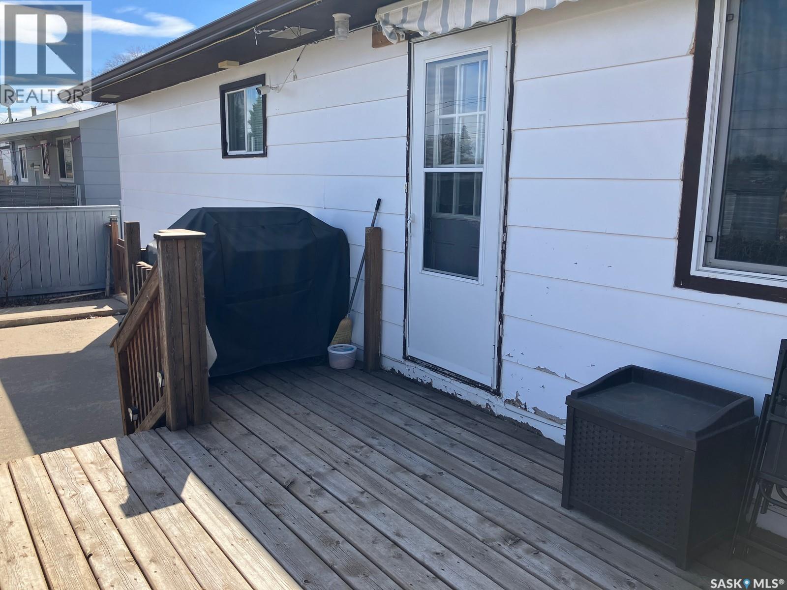 1103 3Rd Street W, Nipawin, SK - Outdoor With Deck Patio Veranda With Exterior