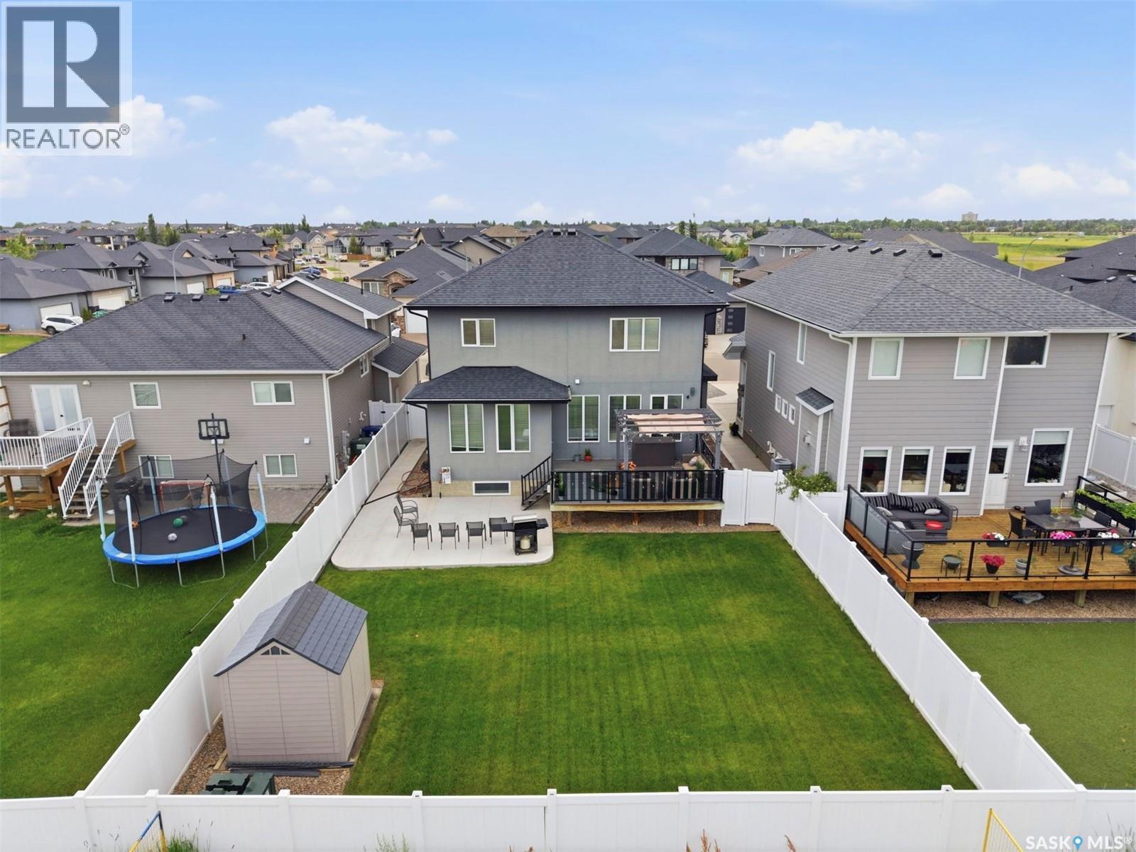 107 Schumacher Bay, Saskatoon, SK - Outdoor With Deck Patio Veranda