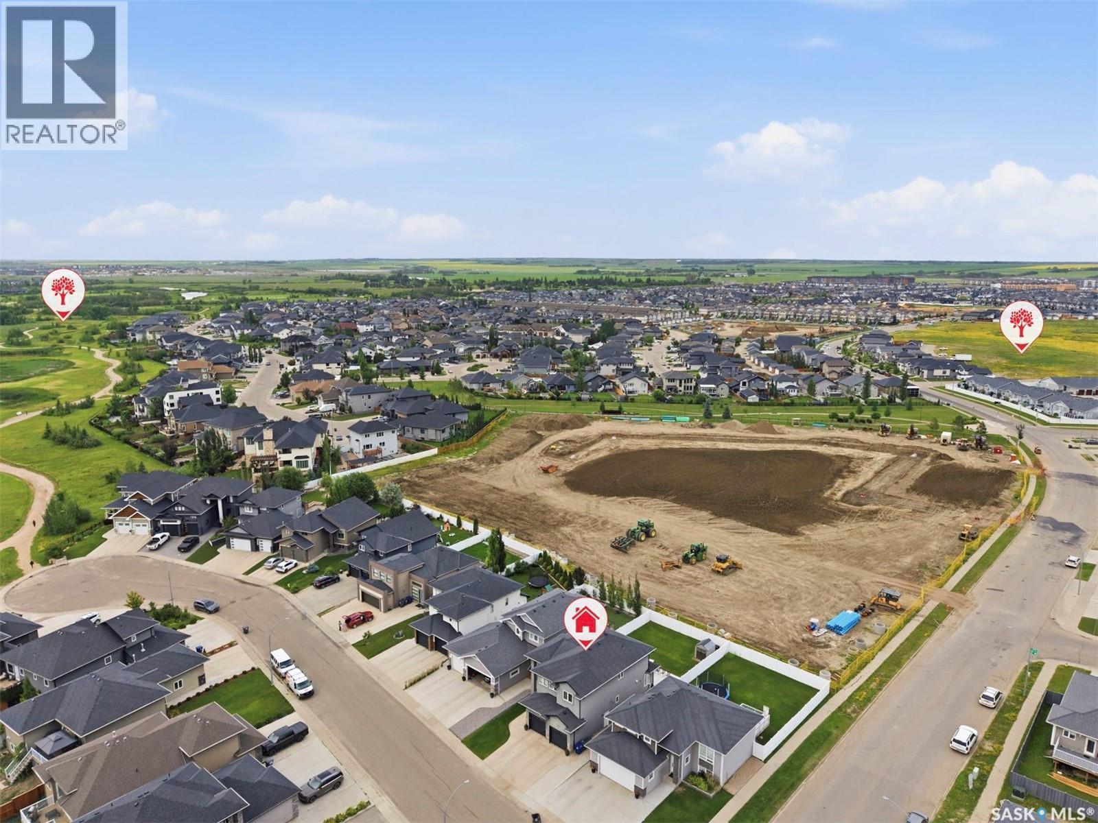107 Schumacher Bay, Saskatoon, SK - Outdoor With View