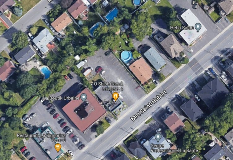 Aerial View - 5070Z Mtée St-Hubert, Longueuil (Saint-Hubert), QC