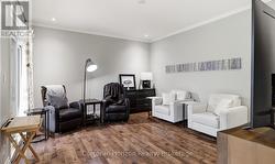 Main floor family room - 