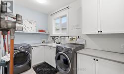 Main floor laundry - 