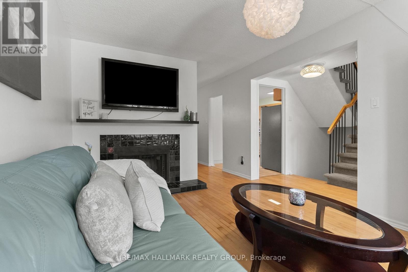 48 Sample Road, Ottawa, ON - Indoor With Fireplace