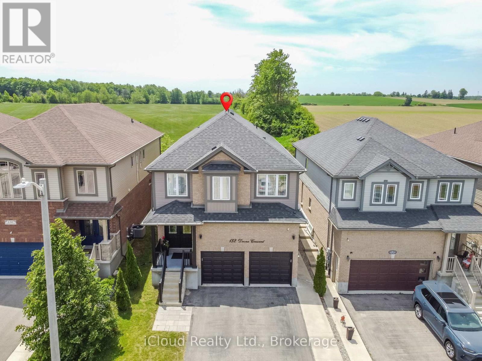 132 Drone Crescent, Guelph, ON - Outdoor With Facade