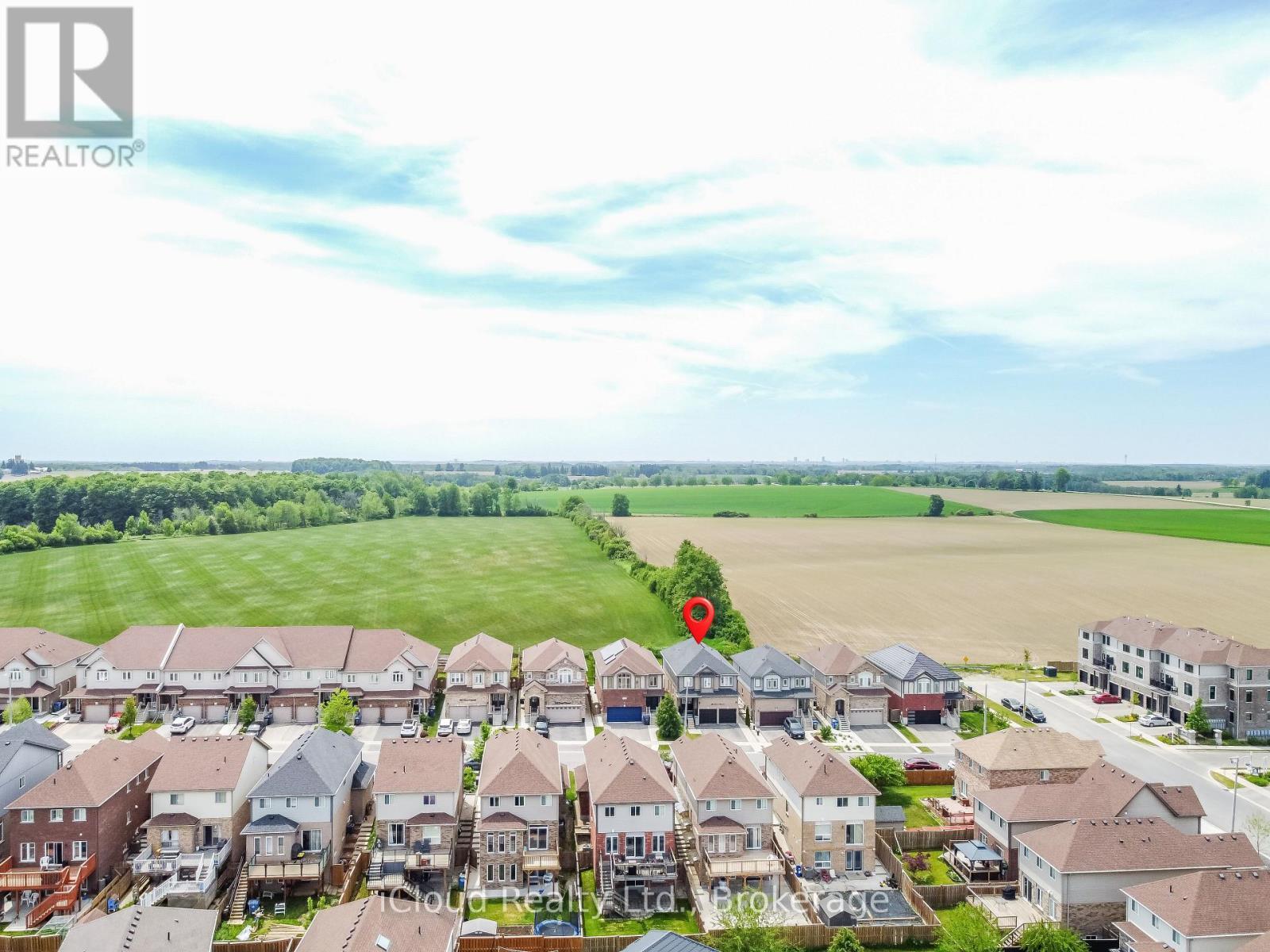 132 Drone Crescent, Guelph, ON - Outdoor With View