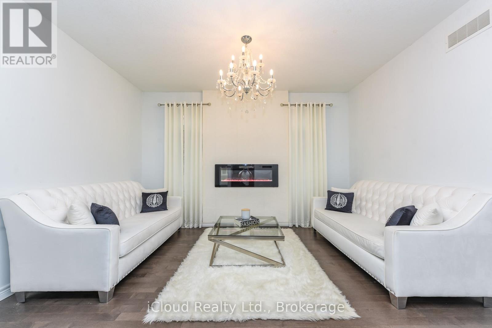 132 Drone Crescent, Guelph, ON - Indoor With Fireplace