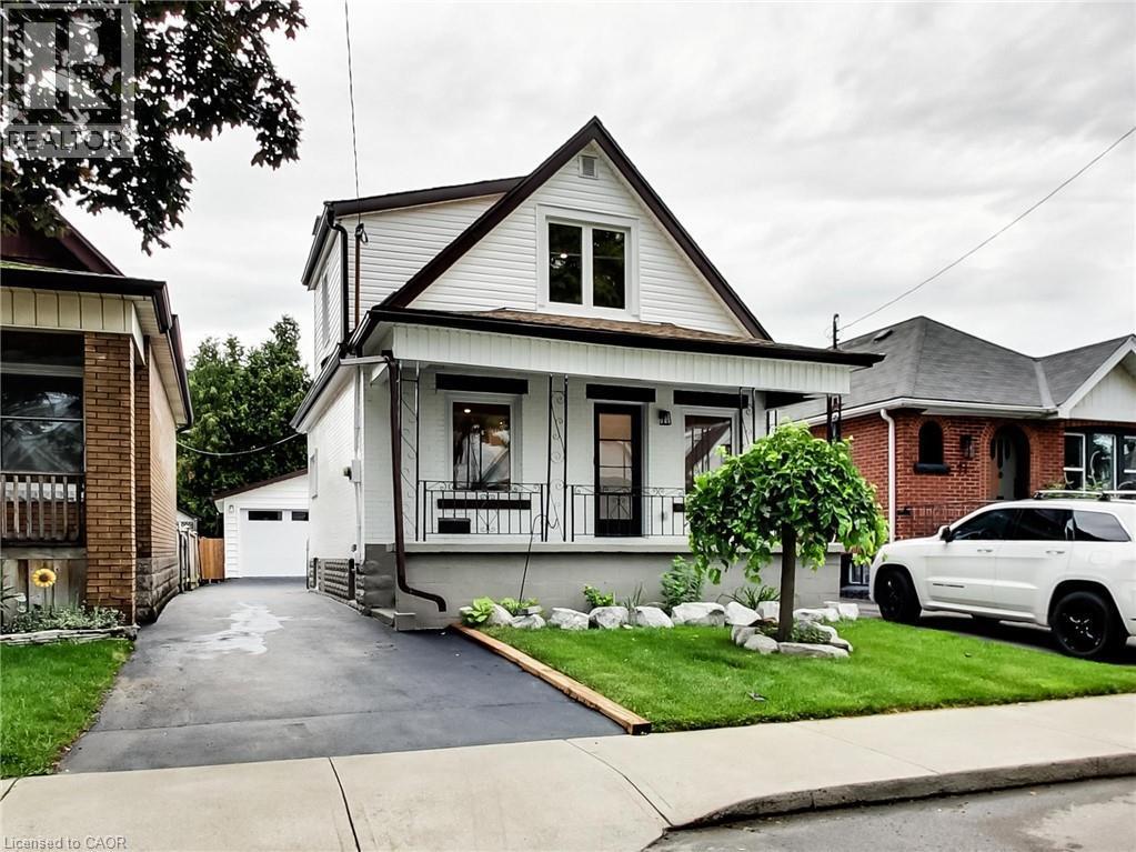 67 Cope Street, Hamilton, ON - Outdoor With Deck Patio Veranda