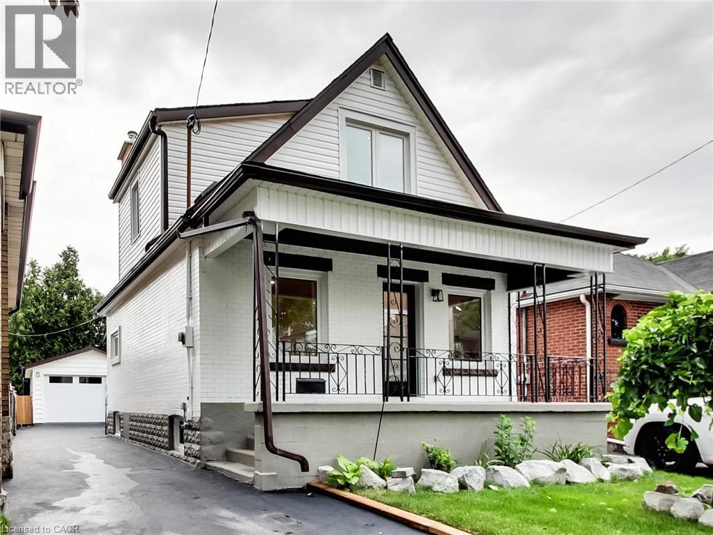 67 Cope Street, Hamilton, ON - Outdoor With Deck Patio Veranda