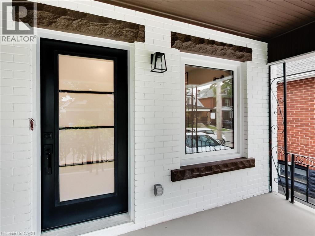 67 Cope Street, Hamilton, ON - Outdoor With Exterior