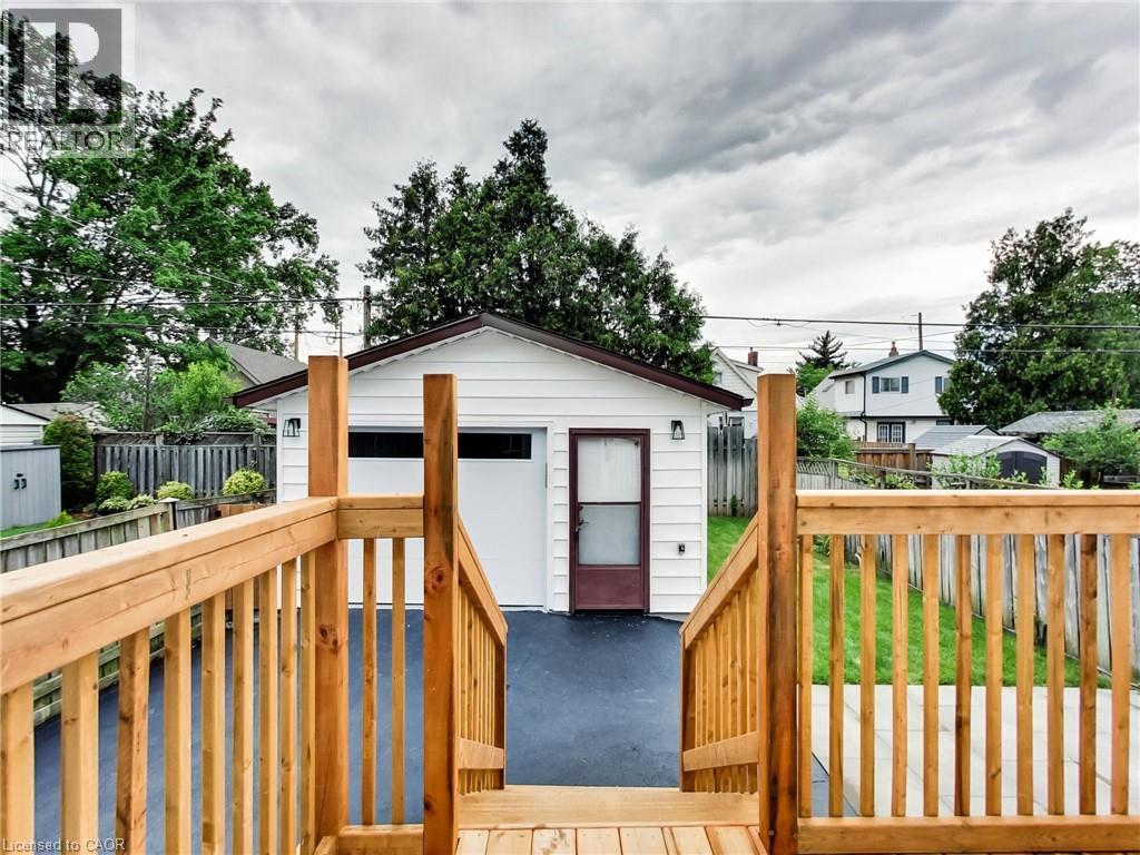 67 Cope Street, Hamilton, ON - Outdoor With Deck Patio Veranda With Exterior