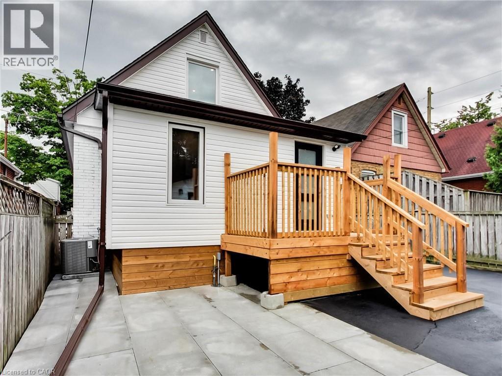 67 Cope Street, Hamilton, ON - Outdoor With Deck Patio Veranda With Exterior