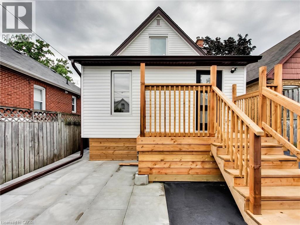 67 Cope Street, Hamilton, ON - Outdoor With Deck Patio Veranda With Exterior