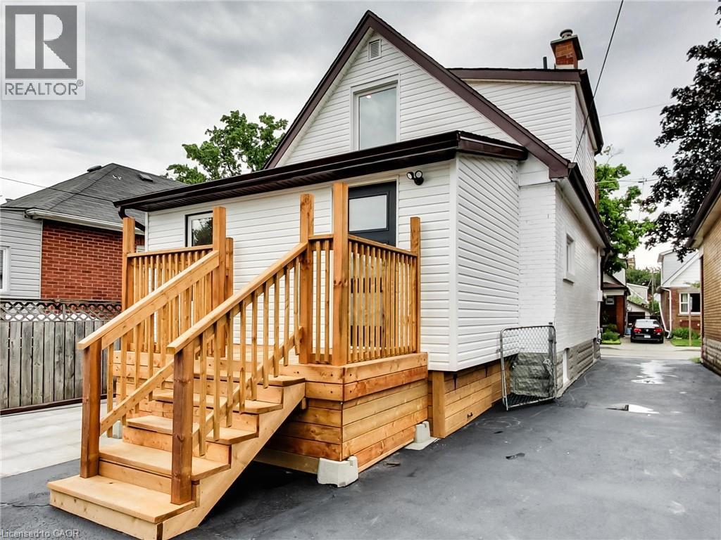 67 Cope Street, Hamilton, ON - Outdoor With Deck Patio Veranda With Exterior
