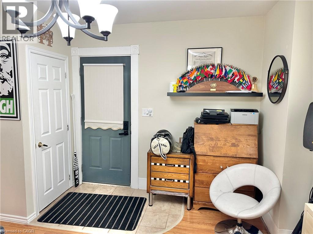 Front Door - walking into the Dining Room - 88 Brook Street, Simcoe, ON - Indoor Photo Showing Other Room