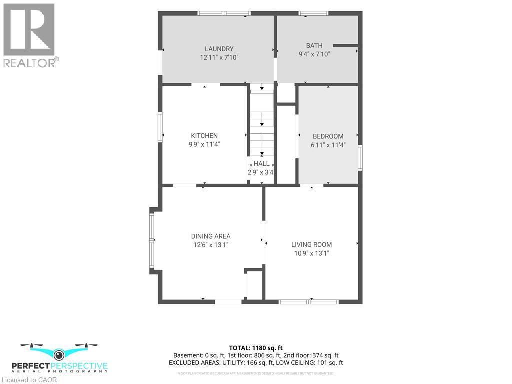 Floor plan- Main Level - 88 Brook Street, Simcoe, ON - Other