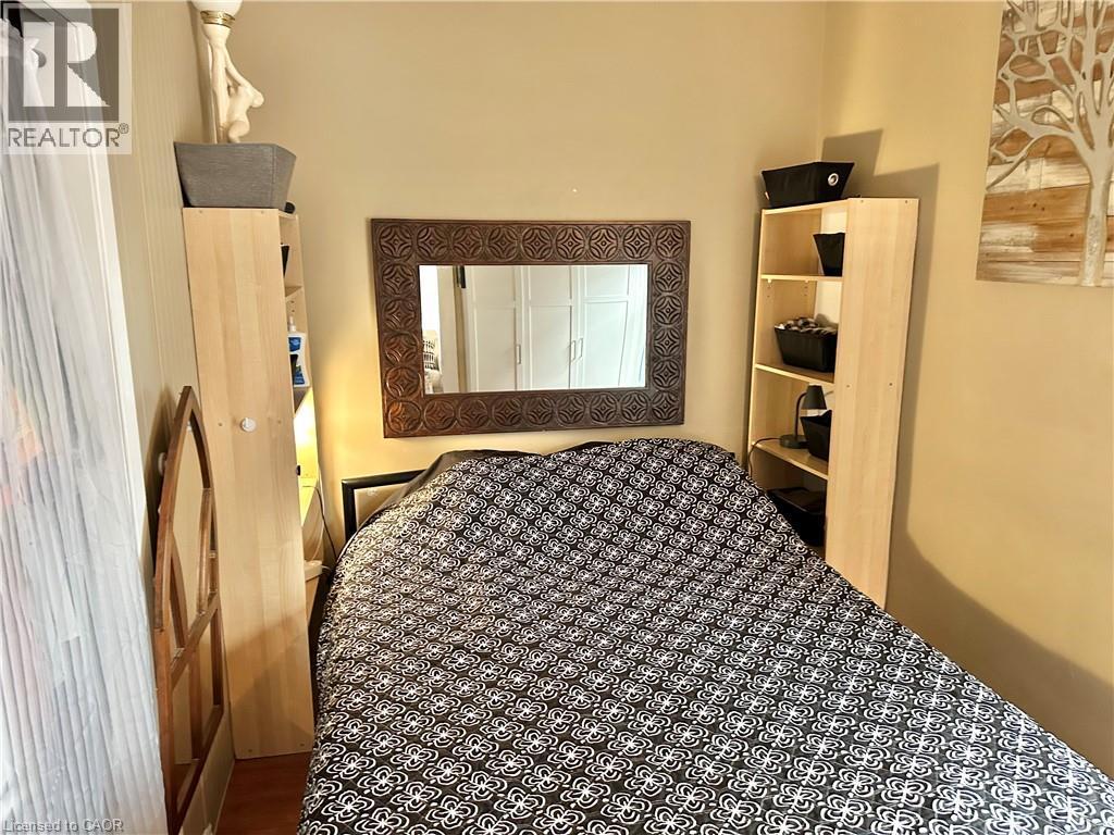 Main Floor Bedroom - 88 Brook Street, Simcoe, ON - Indoor Photo Showing Bedroom